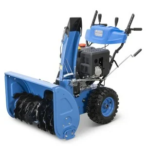 Gasoline Snow Blower Deleks engine Loncin 375 cc