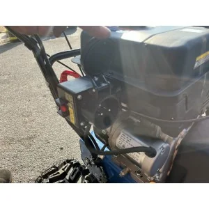 Chasse-neige à essence Deleks moteur Loncin 375 cc