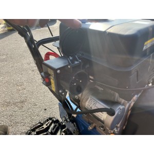 Spazzaneve a benzina Deleks motore Loncin 375 cc