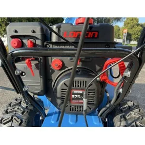 Gasoline Snow Blower Deleks engine Loncin 375 cc