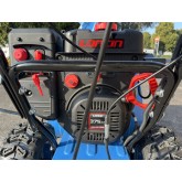 Máquina de remoção de neve a gasolina Deleks motor Loncin 375 cc