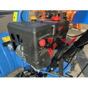 Máquina de remoção de neve a gasolina Deleks motor Loncin 375 cc