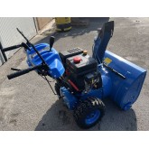 Chasse-neige à essence Deleks moteur Loncin 375 cc