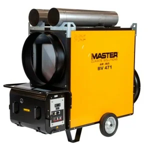 Aquecedor de combustão indireta a gasóleo MASTER BV 471 SR 1 saída