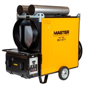 Riscaldatore a combustione indiretta a gasolio MASTER BV 471 SR 1 porta