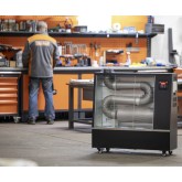 Riscaldatore diesel a infrarossi Deleks NERO300 13 Kw