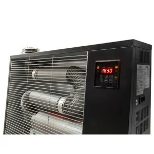 Diesel infrared heater Deleks NERO300 13 kW