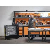 Aquecedor a diesel infravermelho Deleks NERO300 13 Kw