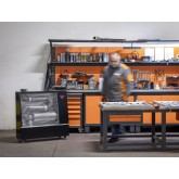 Calentador de infrarrojos diesel Deleks NERO500 16 Kw