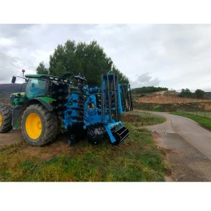 Quick disc harrows for tractor Garto GRDS 140-500 cm