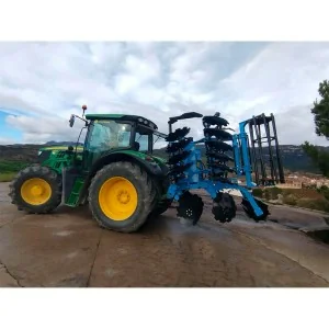 Gradas rápidas de discos para tractor Garto GRDS 140-500 cm