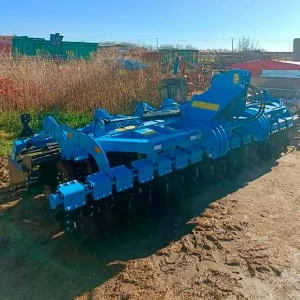 Quick disc harrows for tractor Garto GRDS 140-500 cm