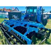 Quick disc harrows for tractor Garto GRDS 140-500 cm
