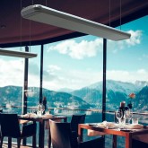 MASTER DARK 15 riscaldatore elettrico a onde lunghe