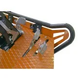 Tractor desbrozador 4x4 Anova Pro TREV954 motor B&S 22 HP