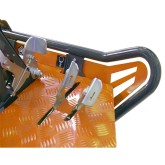 Trattore decespugliatore a benzina 4x4 Anova Pro TREV1104 110 cm