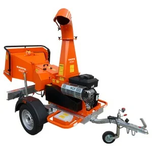 Anova Pro BIO350 Wood Chipper with approved trailer