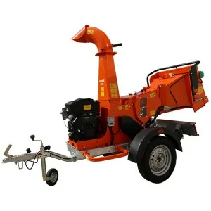 Anova Pro BIO350 Wood Chipper with approved trailer