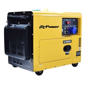 Générateur Électrique Diesel ITCPower 6100SE 5000 W