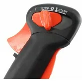 Roçadora Zeppelin Z520 com sistema anti-vibração