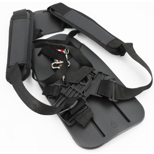 Bürstenmäher Zeppelin Z520 mit Anti-Vibrationssystem