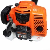Brushcutter Zeppelin Z520 with anti-vibration system