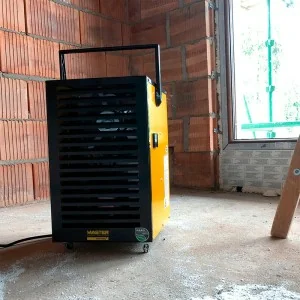 Déshumidificateur à condensation professionnel Master DH 732 465 W