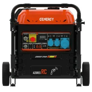 Generador eléctrico invereter Genergy Azores 10000 W