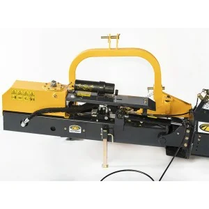 Rotovator Intercepas para Tractor Dimago 70 cm