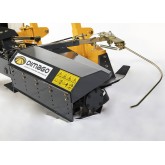 Rotovator Intercepas para Trator Dimago 70 cm
