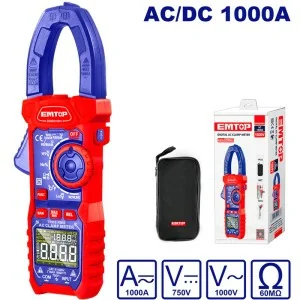 Digital multimeter with EMTOP clamp