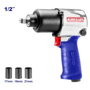 Pistola de impacto EMTOP EATL126801 6,2 BAR