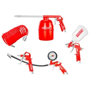 Kit de 5 acessórios para compressor EMTOP