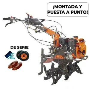 Moto-enxada a gasolina Anova MC1001 212cc