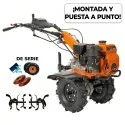 foto Moto-enxada a gasolina Anova MC1003 7 HP