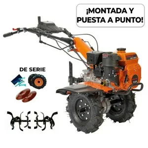 Gasoline tiller Anova MC1003 7 HP