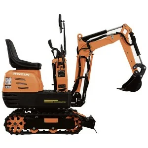 Small mini-excavator Zeppelin MiniRhino 562 Kg