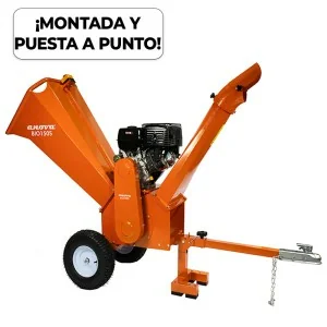 Trituradora de ramas Anova BIO150S 420 cc