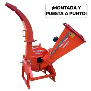 Biotrituradora para tractor Anova BIO100PTO 100 mm