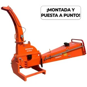 Trituradora de ramas para tractor Anova BIO150PTO 150 mm