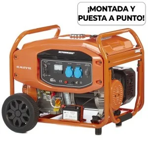 Generador eléctrico gasolina Anova GC7000E