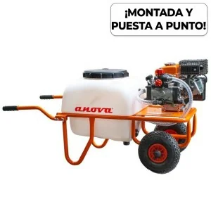 Carretilla sulfatadora Anova P50-2 2HP