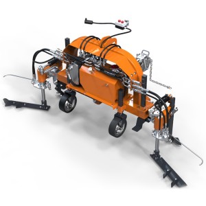 Intercettatore elettroidraulico Zeppelin Garnach doppio 20 MPa