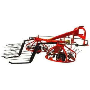 Double rotor rake for tractor Zeppelin 300 cm