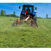 Rastrillo doble rotor para tractor Zeppelin 300 cm