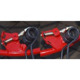 Rastelo de rotor duplo para trator Zeppelin 300 cm