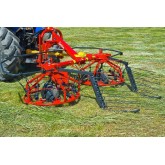 Rastrillo doble rotor para tractor Zeppelin 300 cm