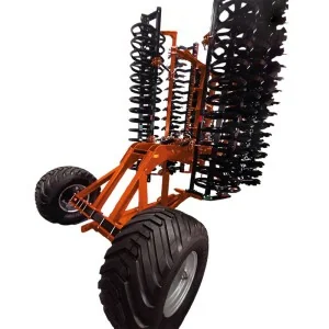 6 m PTO disc harrow Zeppelin with transport cart