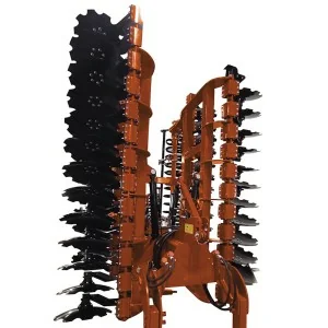 6 m PTO disc harrow Zeppelin with transport cart