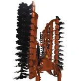 6 m PTO disc harrow Zeppelin with transport cart